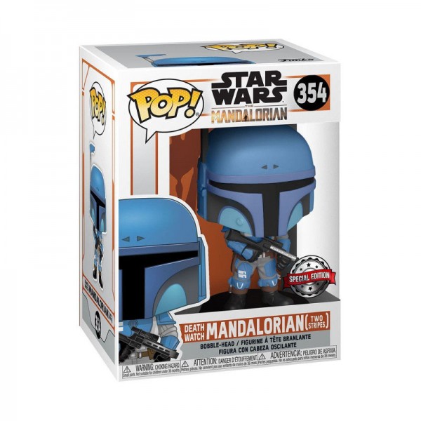 Figurine Disney Star Wars Mandalorian Death Watch - Funko 354