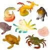 Set de Figurines d' Animaux Marins