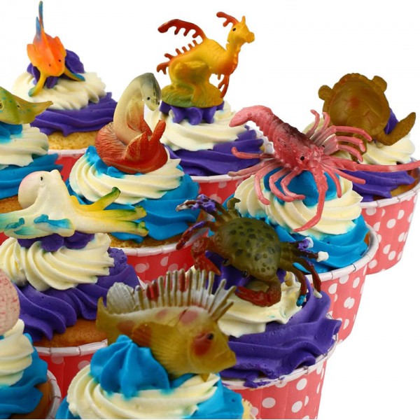 Set de Figurines d' Animaux Marins