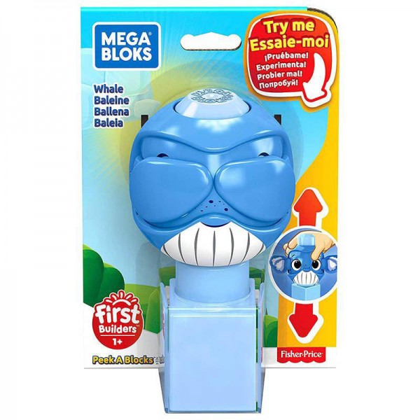 Mega Bloks Baleine - Fisher-Price