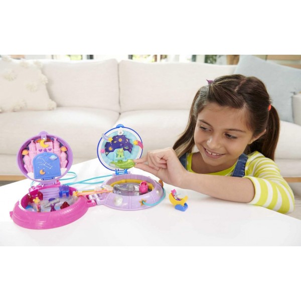 Polly Pocket Coffret Espace Double Play