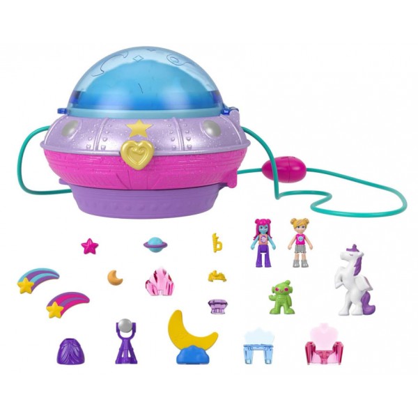 Polly Pocket Coffret Espace Double Play