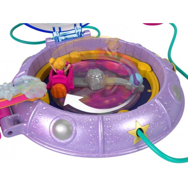 Polly Pocket Coffret Espace Double Play