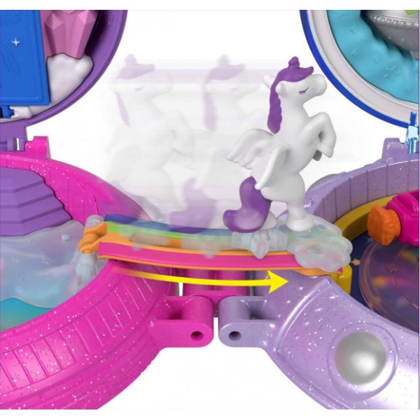 Polly Pocket Coffret Espace Double Play