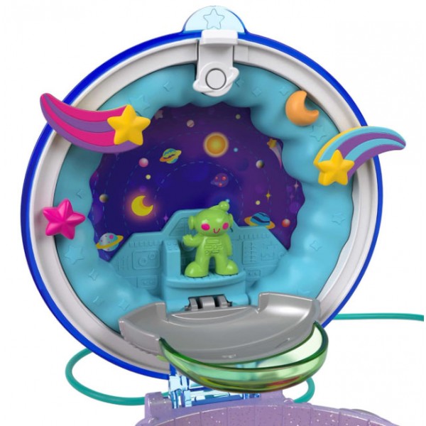 Polly Pocket Coffret Espace Double Play