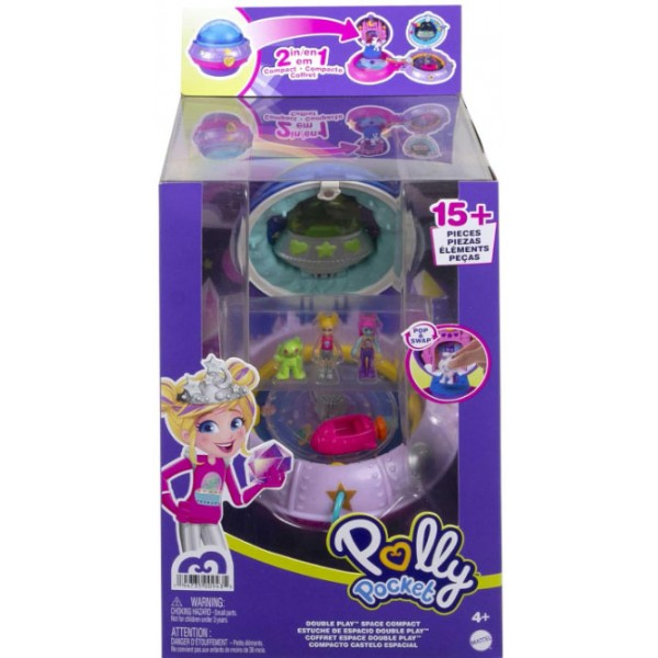 Polly Pocket Coffret Espace Double Play