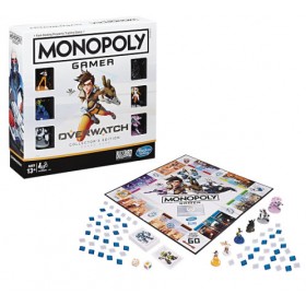 Monopoly Overwatch - Jeu de Plateau