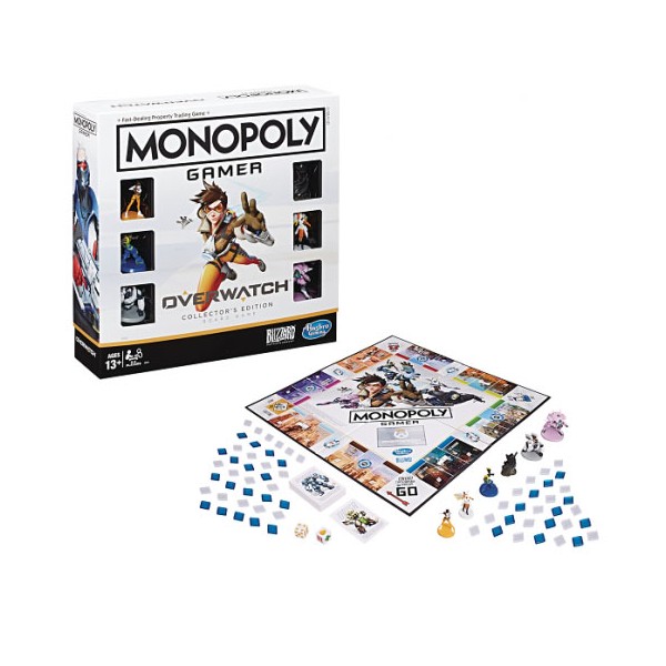 Monopoly Overwatch - Jeu de Plateau