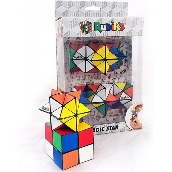 Rubik's Magic Star