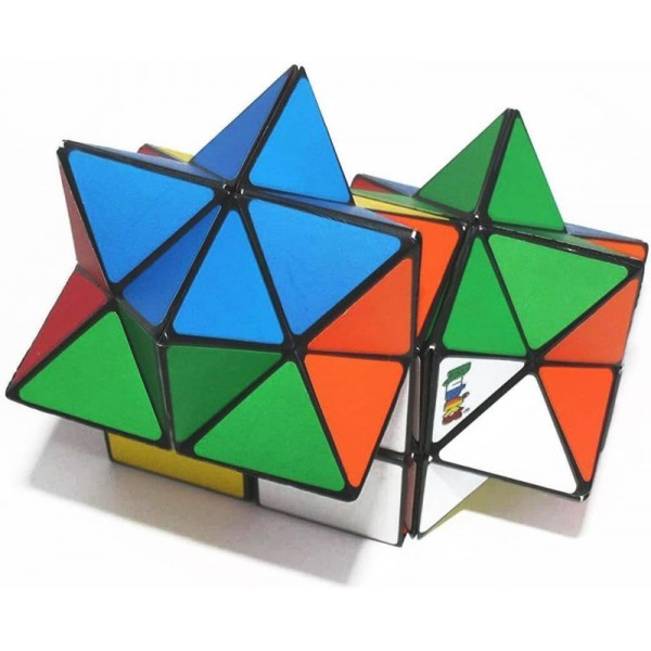 Rubik's Magic Star