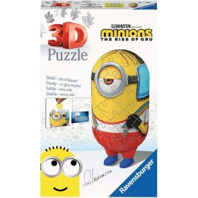 Puzzle 3D Minions 2 Roller Skater 54 pièces - Ravensburger 11228