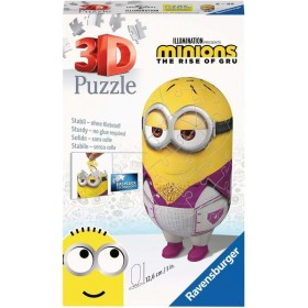Puzzle 3D Minions 2 Disco 54 pièces - Ravensburger 11229