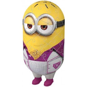 Les Minions Puzzle 3D Minion Disco 54 pièces