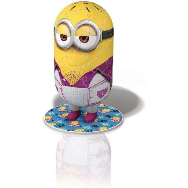 Les Minions Puzzle 3D Minion Disco 54 pièces