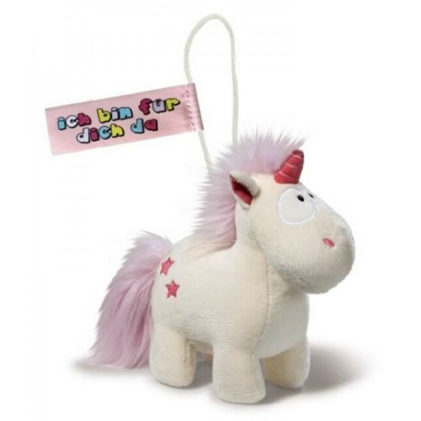 Peluche Licorne Blanche Theodor and Friends 11cm - NICI