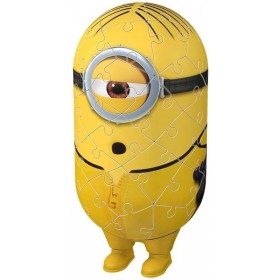 Les Minions Puzzle 3D Minion Kung FU 54 pièces