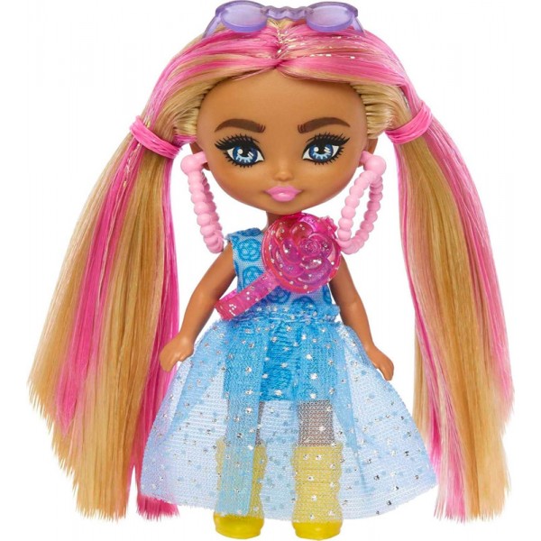 Poupée Mini Barbie Extra Mini Pigtails