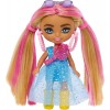 Poupée Mini Barbie Extra Mini Pigtails