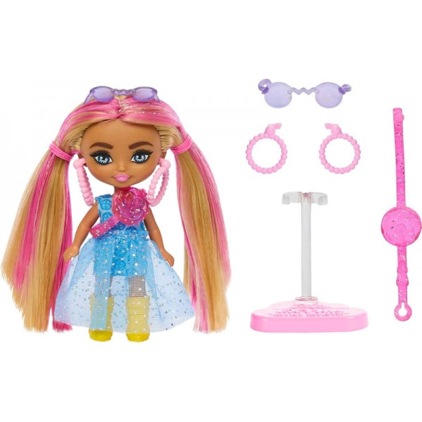 Poupée Mini Barbie Extra Mini Pigtails