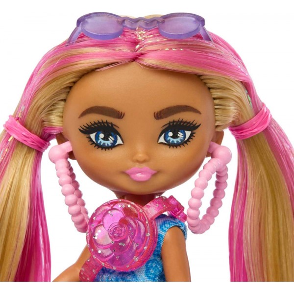 Poupée Mini Barbie Extra Mini Pigtails