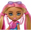 Poupée Mini Barbie Extra Mini Pigtails