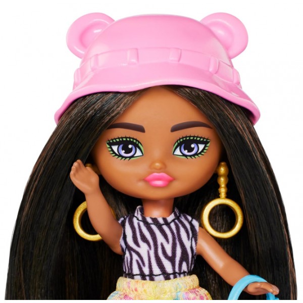 Poupée Barbie Extra Fly Mini Minis Zebra Safari HPT57