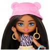 Poupée Barbie Extra Fly Mini Minis Zebra Safari HPT57