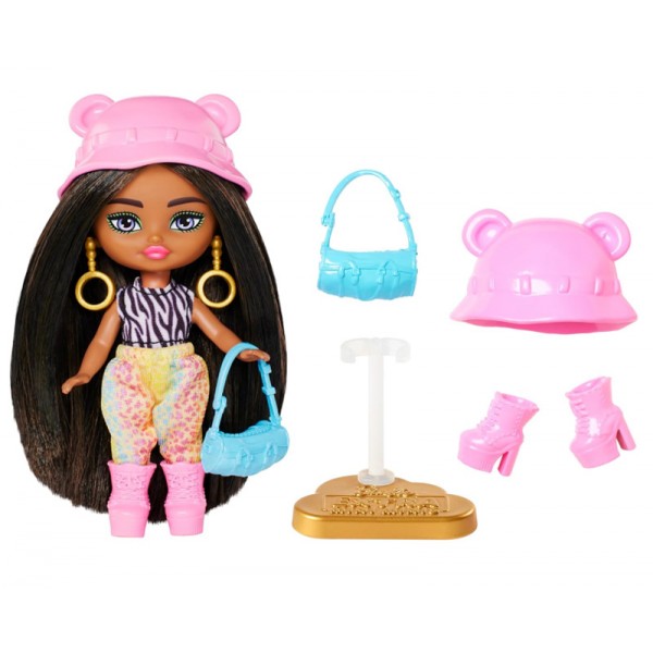 Poupée Barbie Extra Fly Mini Minis Zebra Safari HPT57