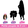 Poupée Barbie Extra Fly Mini Minis Zebra Safari HPT57 taille
