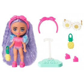 Poupée Barbie Extra Mini Minis Fly HPN06