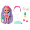 Poupée Barbie Extra Fly Mini Minis Lila Beach HPN06