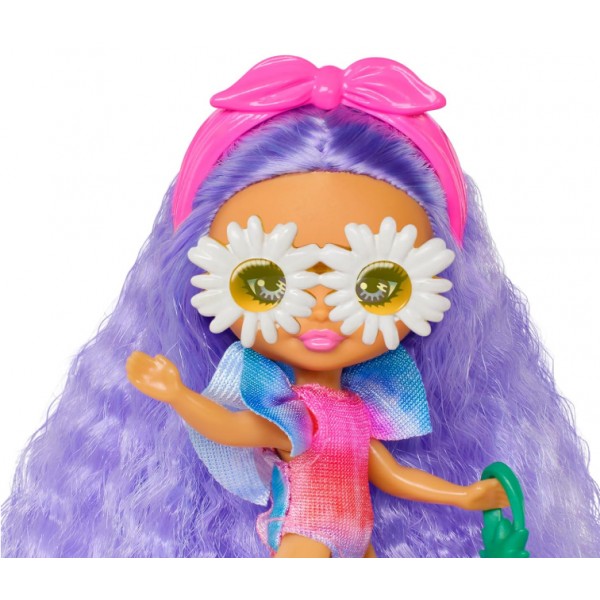 Poupée Barbie Extra Fly Mini Minis Lila Beach HPN06