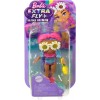 Poupée Barbie Extra Fly Mini Minis Lila Beach HPN06