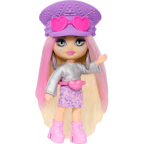 Poupée Barbie Extra Mini Minis Fly HPN07
