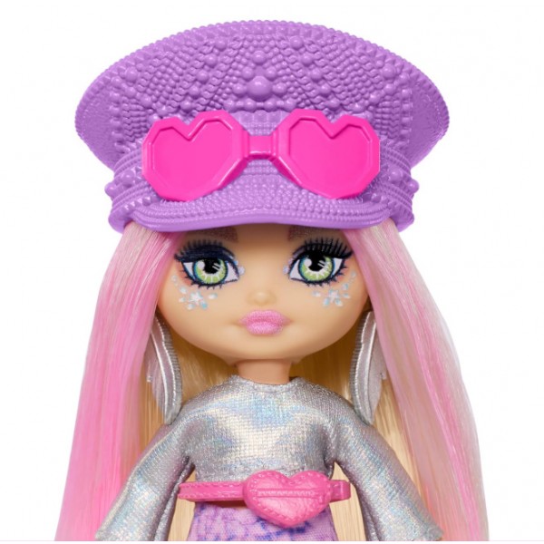 Poupée Barbie Extra Mini Minis Fly HPN07