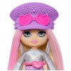 Poupée Barbie Extra Mini Minis Fly HPN07