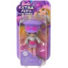 Poupée Barbie Extra Mini Minis Fly HPN07