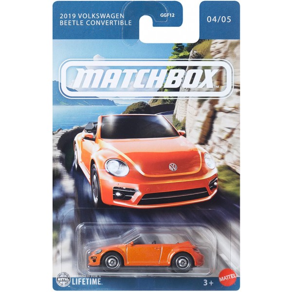 Voiture miniature Matchbox Volkswagen Beetle Convertible