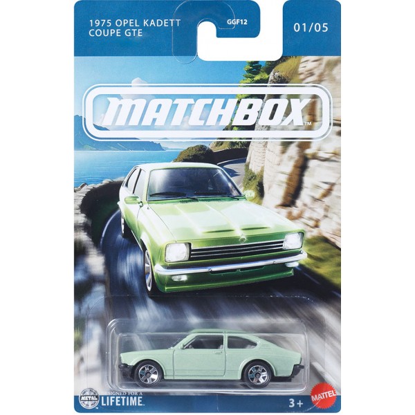 Voiture miniature Matchbox Opel Kadett Coupe GTE