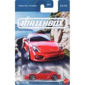 Voiture miniature Matchbox Porche Cayman