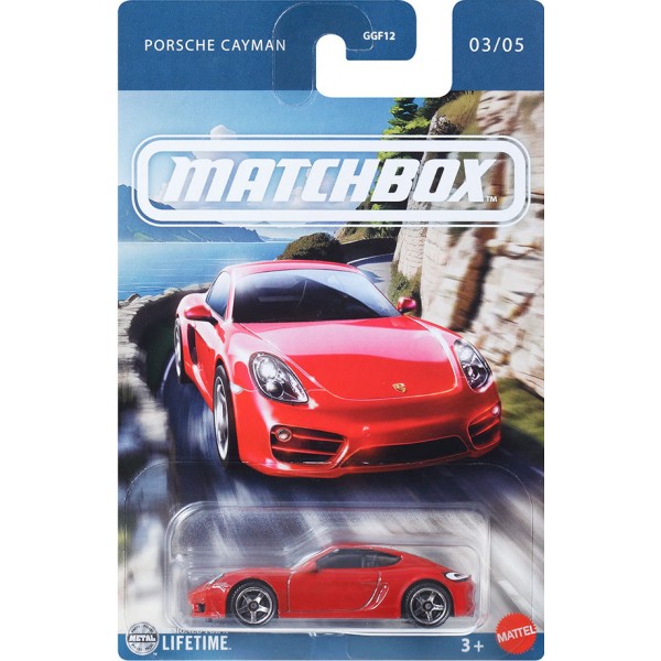 Voiture miniature Matchbox Porche Cayman
