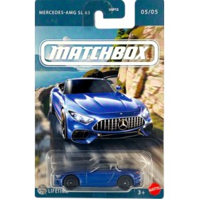 Voiture miniature Matchbox Mercedes AMG SL 63