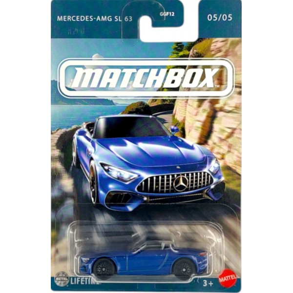 Voiture miniature Matchbox Mercedes AMG SL 63