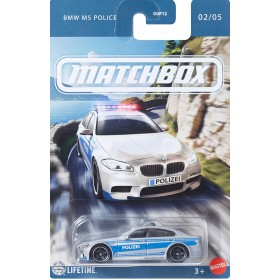 Voiture miniature Matchbox BMW M5 Police