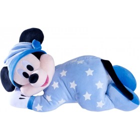Peluche Disney Mickey Mouse Brille Dans La Nuit 30cm