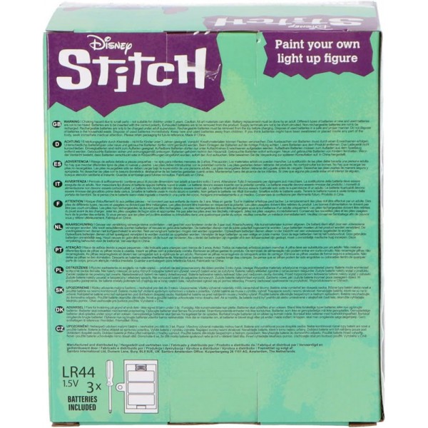 Disney Stitch - Figurine Stitch à colorier