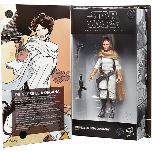 Figurine Star Wars Princesse Leia Organa