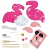 Kit DIY Porte Clé Flamant Rose à Paillettes à assembler - LENA