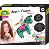 Kit DIY Porte Clé Licorne à Paillettes à assembler - LENA