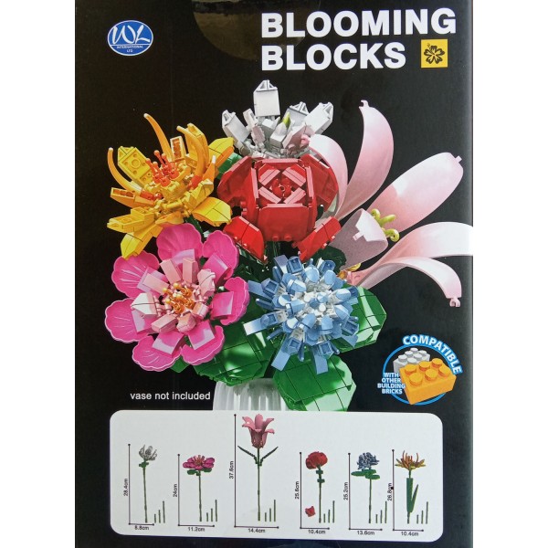 Blooming Bloks Lily 56 pièces - Whitehouse Leisure
